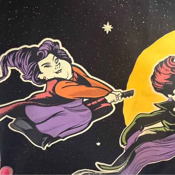 NWT. Disney Spirit Jersey XXL Hocus Pocus sweatshirt from Magic Kingdom - Picture 6 of 13